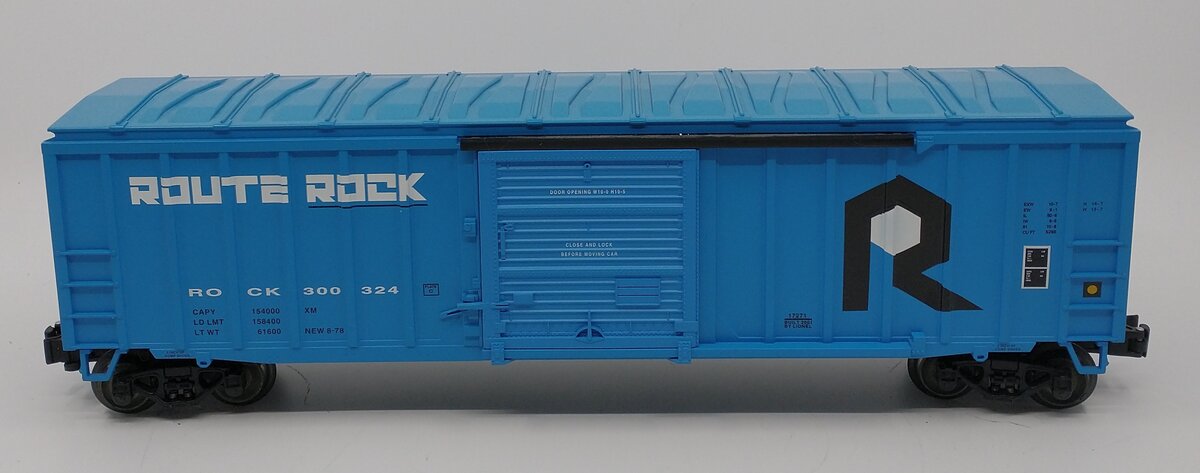 Lionel 6-17271 O Gauge  Rock Island  Boxcar
