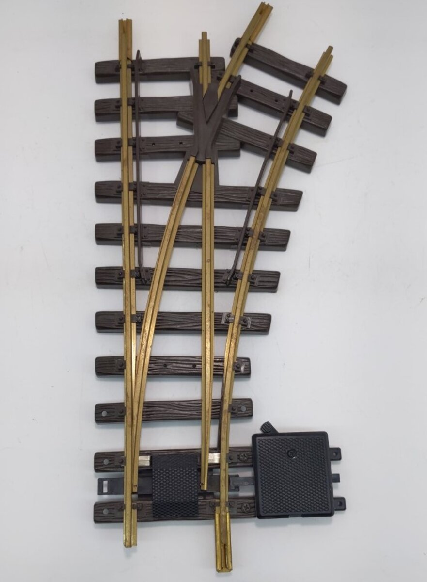 LGB 1200 G Scale Right Hand Manual Switch/Turnout EX/Box