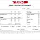 Trix 22364 TGV High Speed Train Set EX/Box