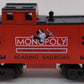 Lionel 6-52161 O Gauge Monopoly Reading Railroad Caboose EX/Box