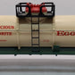Lionel 6-26149 O Gauge Egg Nog Single Dome Tank Car LN/Box
