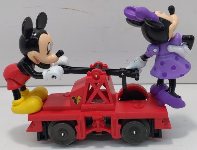 Lionel 6-18476 Disney Mickey and Minnie Handcar LN