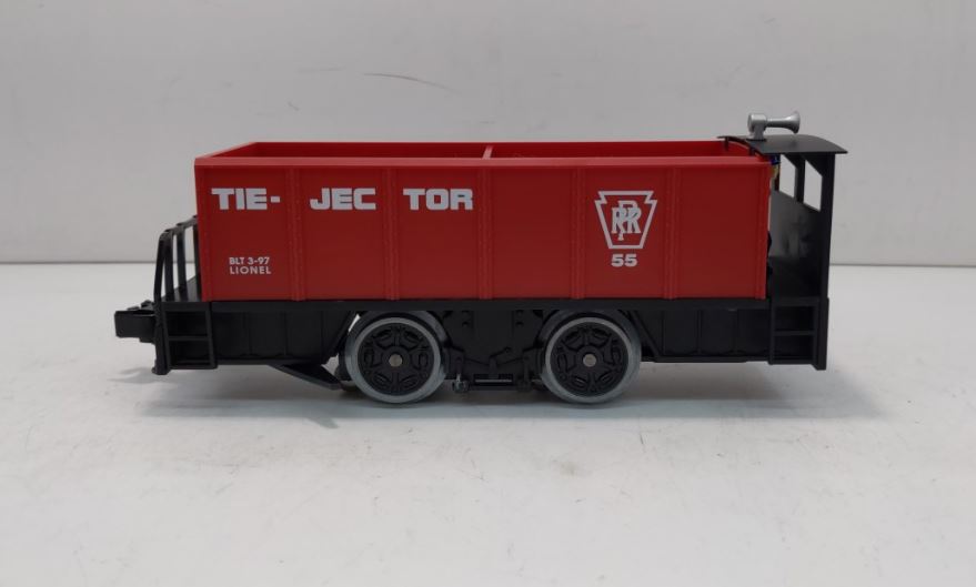 Lionel 6-18427 O Gauge Tie-Jector Operating Car #55 NIB