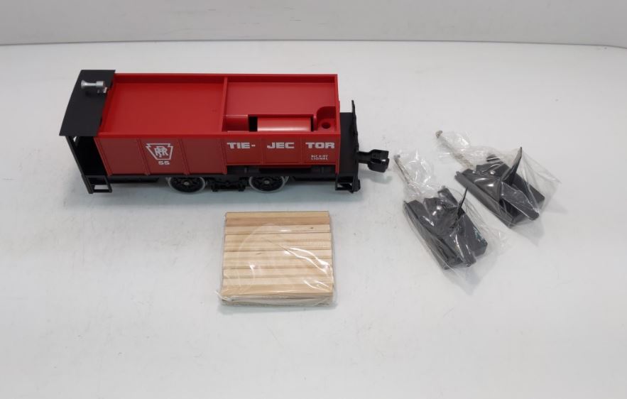 Lionel 6-18427 O Gauge Tie-Jector Operating Car #55 NIB