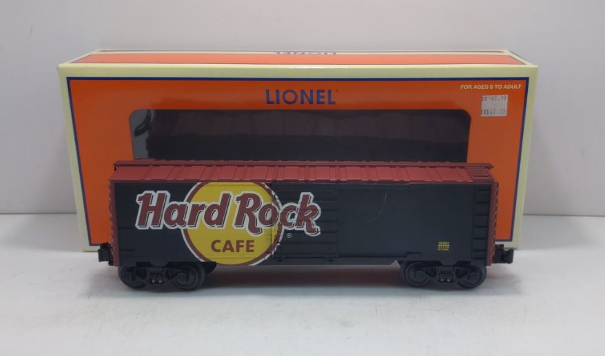 Lionel 6-26862 Hard Rock Cafe® Boxcar LN/Box