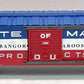 Lionel 6-19285 O Gauge Bangor & Aroostook "State of Maine" Boxcar #6464275 LN/Box