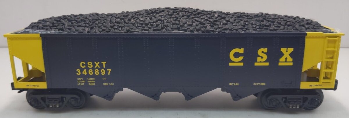MTH 30-75108 CSX Hopper w/Coal Load LN/Box