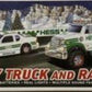 Hess 2011 Toy Truck and Race Car With Real Lights & Sound