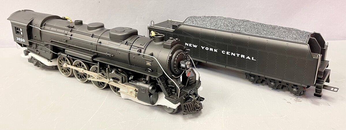 Lionel 6-18009 O Gauge NYC Mohawk 4-8-2 L-3 Steam Locomotive & Tender #3000 LN/Box