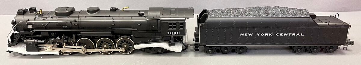 Lionel 6-18009 O Gauge NYC Mohawk 4-8-2 L-3 Steam Locomotive & Tender #3000 LN/Box