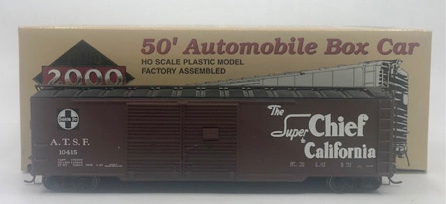 Proto 2000 10415 HO Scale ATSF Boxcar #10415 LN/Box