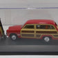 Road Champs 48200 1:43 Classic Scenes Die-Cast 1949 Ford Woody Station Wagon Car