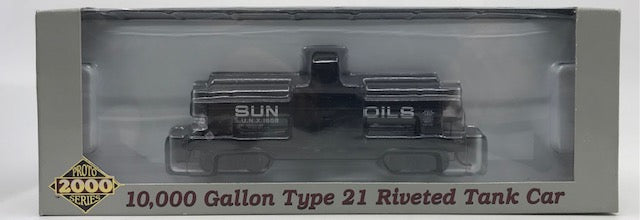 Proto 2000 23177 HO Scale SUNX 10,000 Gallon Tank Car #1858 LN/Box