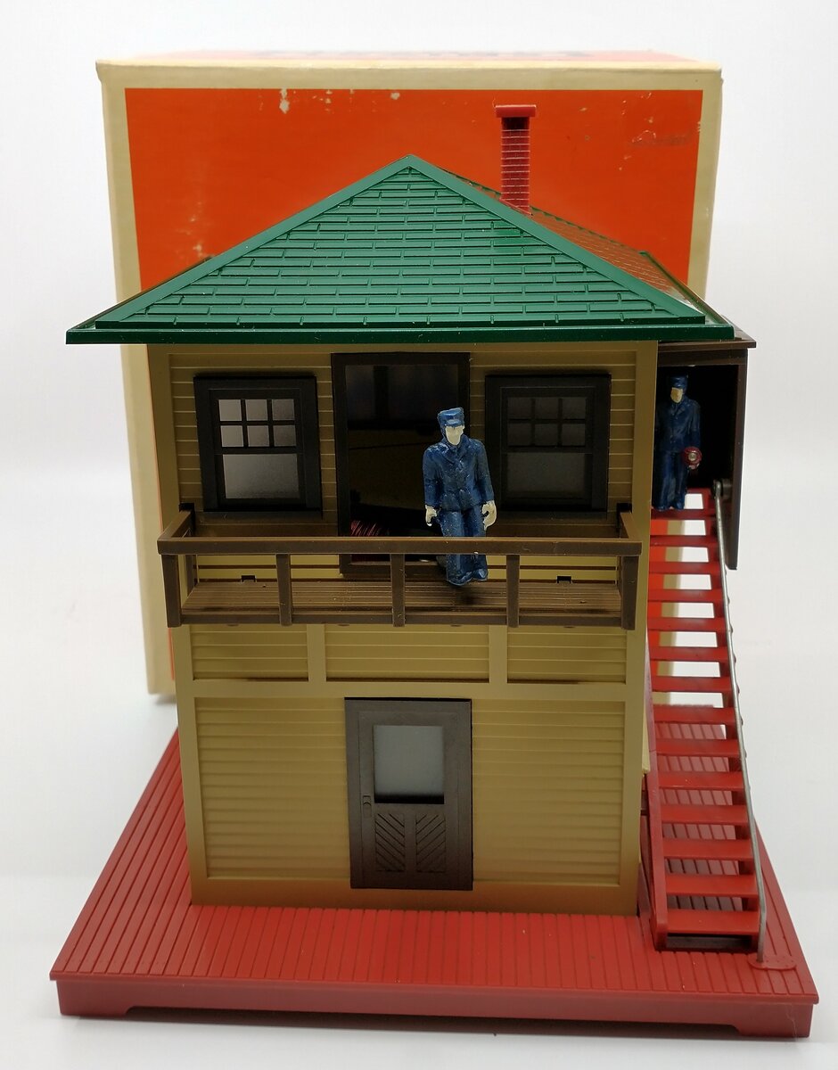 Lionel 6-2324 O Gauge Operating Switch Tower LN/Box