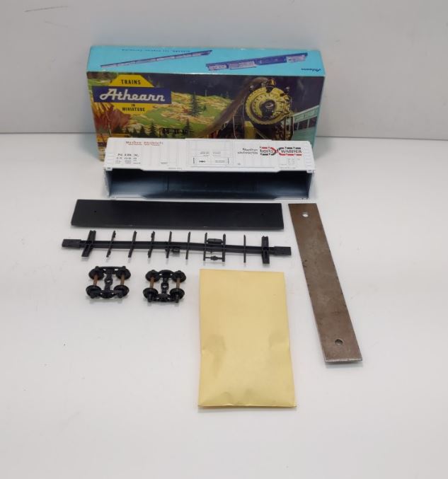 Athearn 5283 HO Borg-Warner 50 Ft. Plug Door Box Car #42025
