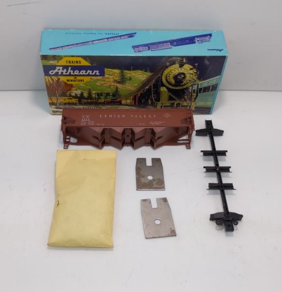 Athearn 1750 HO Lehigh Valley Hopper Car #4127