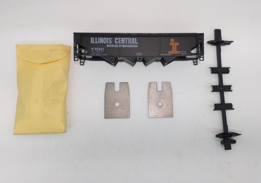 Athearn 1759 Ho Illinois Central Hopper Car #85867