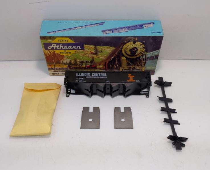 Athearn 1759 Ho Illinois Central Hopper Car #85867