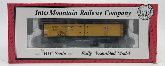 InterMountain 45536-10 HO Scale NW Reefer Car #767 LN/Box