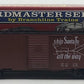 Branchline Trains 8045 HO Yardmaster Series Santa Fe AAR 40' Boxcar # 137162 Kit