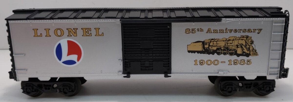 Lionel 6-9484 O Gauge Lionel 85th Anniversary Boxcar LN/Box