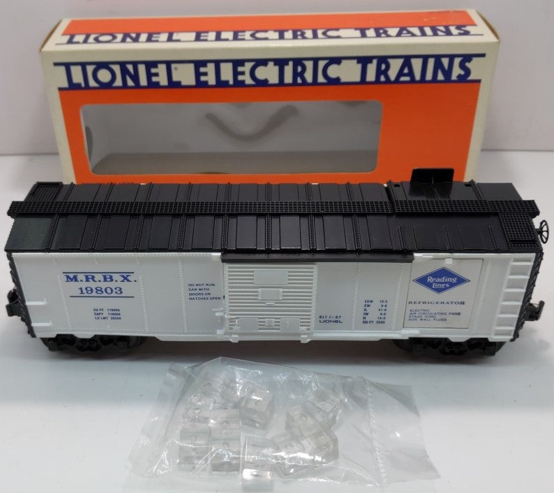 Lionel 6-19803 O Gauge Reading Operating Ice Car #19803 NIB