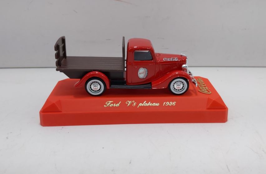 Coca-Cola 1:43 Scale 1936 Ford V8 Plateau Diecast Model
