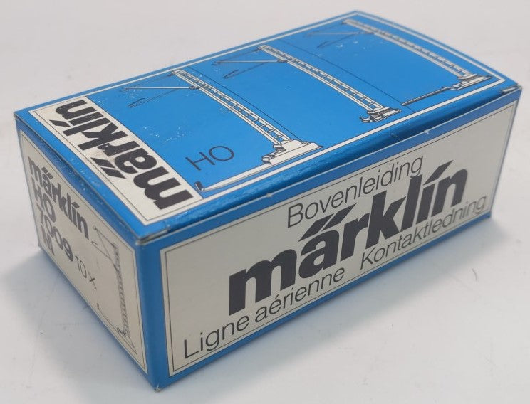 Marklin 7009 HO Scale Mast for Overhead Wire (Box of 10) LN/Box