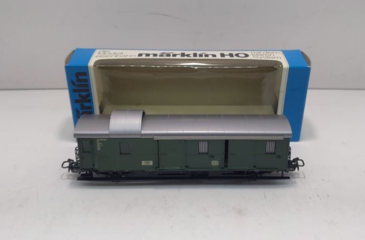 Marklin 4102 HO Hannover Baggage Car LN/Box