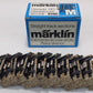 Marklin 5110 HO M Track 1/8 St. Track Sections Sold By Piece