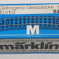 Marklin 5201 Curved Track Sections, Sold As A Single Piece