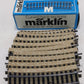 Marklin 5201 Curved Track Sections, Sold As A Single Piece