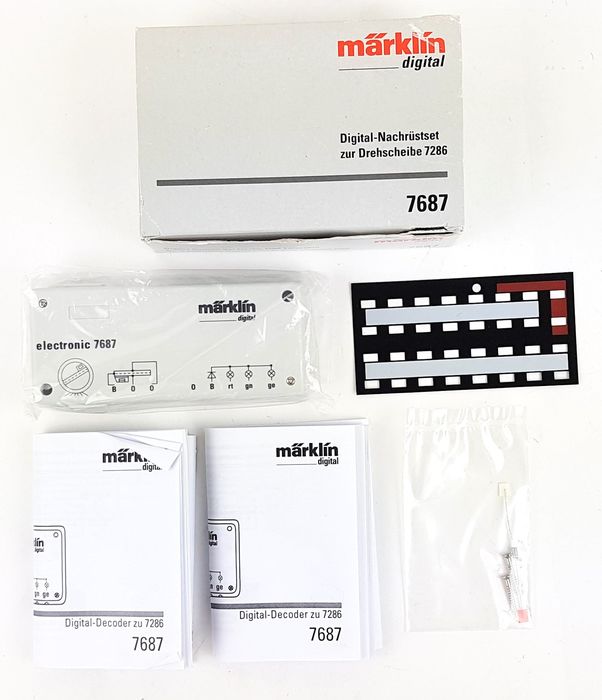 Marklin 7687 Digital Conversion Kit 7286
