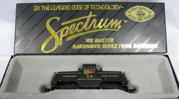 Bachmann 41-0806-L1 HO Western Maryland GE44 Ton Switcher EX/Box