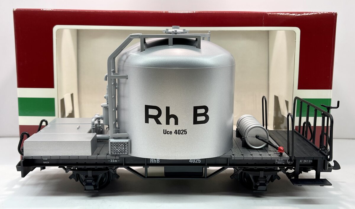 LGB 4025 G Scale RhB Tank Car #4025 NIB