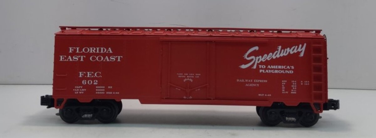 MTH 20-94013 Florida East Coast Refrigerator Car #602 LN/Box
