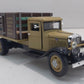 Santanas Miniatures Alliance Electric Motor 1934 Ford Stake Truck w/Load