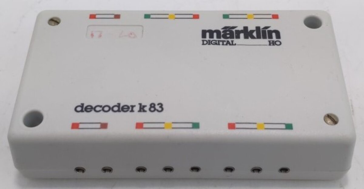 DECODE・K Marklin 6083 Digital Decoder K 83 – Trainz
