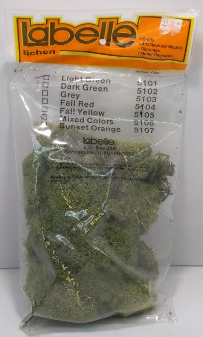 Labelle Industries 430-5101 Lichen Light Green