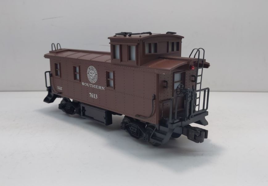 Lionel 6-17613 O Gauge Southern Steelside Caboose w/ Smoke #7613 NIB
