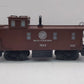 Lionel 6-17613 O Gauge Southern Steelside Caboose w/ Smoke #7613 NIB