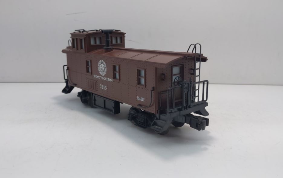 Lionel 6-17613 O Gauge Southern Steelside Caboose w/ Smoke #7613 LN/Box