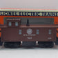 Lionel 6-17613 O Gauge Southern Steelside Caboose w/ Smoke #7613 NIB