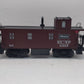 Lionel 6-17618 O Gauge Frisco Woodsided Illuminated Caboose #17618 LN/Box