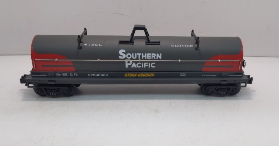 MTH 20-98214 O Gauge Southern Pacific Coil Car #595632 with Coils LN/Box