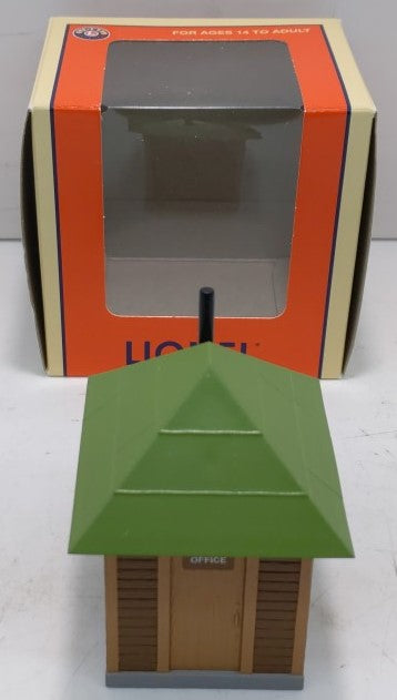 Lionel 6-37166 O Crossing Shanty LN/Box