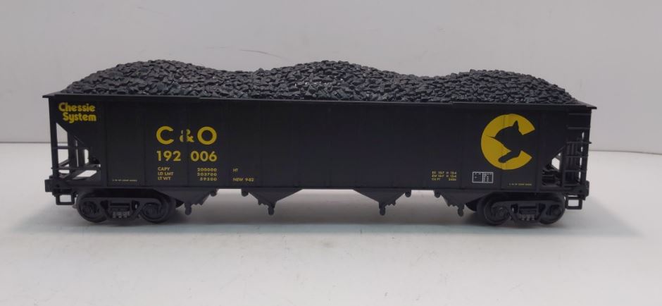 MTH 20-90012B Chessie Hopper w/Coal Load #192006 LN/Box