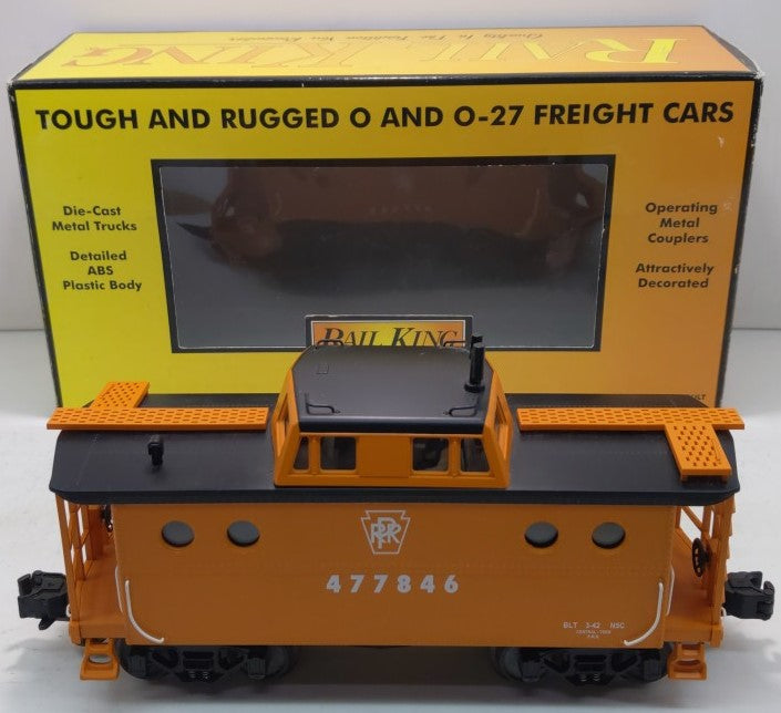 MTH 30-7007F O Pennsylvania N5c Caboose #477846 NIB