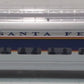 American Flyer 6-49940 S Scale Santa Fe Full Vista Dome Passenger Car LN/Box