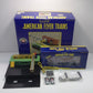 American Flyer 6-49824 S Gauge Loading Platform and Boxcar LN/Box